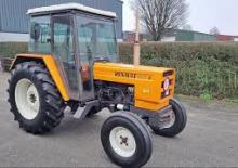 Traktörler 4wd Renault 651S