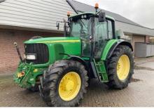 Traktörler 4wd John Deere 6520 Premium Plus