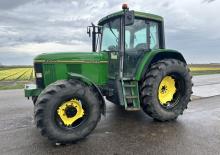 Traktörler 4wd John Deere 6600 Premium