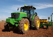 Traktörler 4wd John Deere 6603
