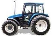Traktörler 4wd Ford-NH 6635 TA Shuttle
