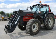 Traktörler 4wd Valtra 6650 HI