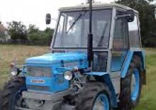 Traktörler 4wd Zetor 6748