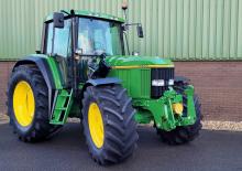 Traktörler 4wd John Deere 6800 Premium