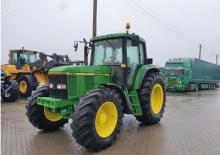 Traktörler 4wd John Deere 6810 Premium