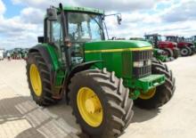 Traktörler 4wd John Deere 6910