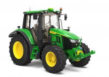 Traktörler 4wd John Deere 6M 115