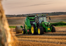 Traktörler 4wd John Deere 6M 130 