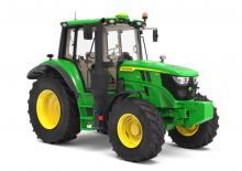 Traktörler 4wd John Deere 6M 130