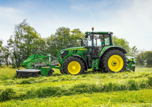 Traktörler 4wd John Deere 6M 150 
