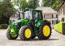 Traktörler 4wd John Deere 6M 150 