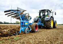 Traktörler 4wd John Deere 6M 165