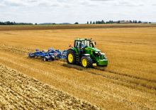 Traktörler 4wd John Deere 6M 250  