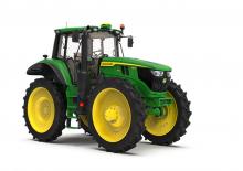 Traktörler 4wd John Deere 6MH 155