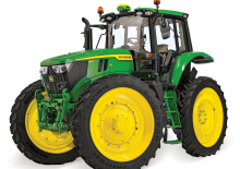 Traktörler 4wd John Deere 6MH 155
