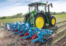 Traktörler 4wd John Deere 6R 110
