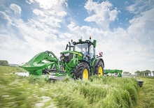 Traktörler 4wd John Deere 6R 145