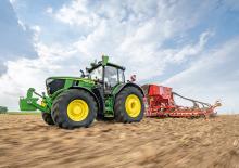 Traktörler 4wd John Deere 6R 215