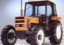 Traktörler 4wd Renault 70-14 V A