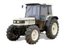 Traktörler 4wd Lamborghini 700 DT