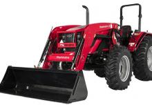 Traktörler 4wd Mahindra 7085