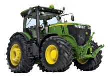 Traktörler 4wd John Deere 7200 R