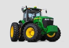 Traktörler 4wd John Deere 7200J