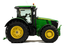 Traktörler 4wd John Deere 7210 R