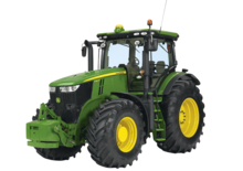 Traktörler 4wd John Deere 7230 R