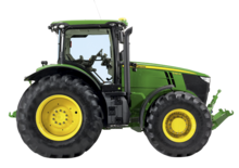 Traktörler 4wd John Deere 7260 R