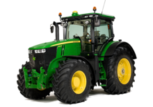 Traktörler 4wd John Deere 7290 R