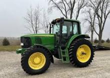 Traktörler 4wd John Deere 7320