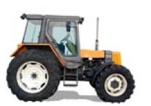 Traktörler 4wd Renault 75-14 RS