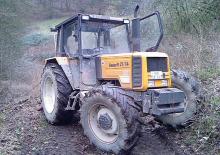 Traktörler 4wd Renault 75-34 MX A
