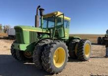 Traktörler 4wd John Deere 7520
