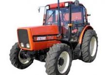 Traktörler 4wd Zetor 7540 S A