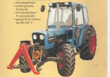 Traktörler 4wd Eicher 756 S
