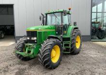 Traktörler 4wd John Deere 7600