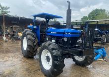 Traktörler 4wd New Holland 7610S