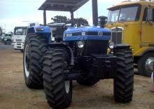 Traktörler 4wd New Holland 7630
