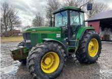 Traktörler 4wd John Deere 7700