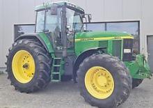 Traktörler 4wd John Deere 7710 PQ