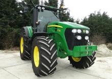 Traktörler 4wd John Deere 7730