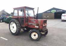 Traktörler 4wd Fiatagri 780