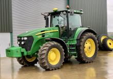 Traktörler 4wd John Deere 7830