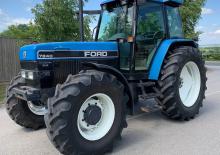 Traktörler 4wd Ford-NH 7840 SL A Dual