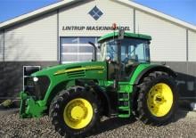 Traktörler 4wd John Deere 7920
