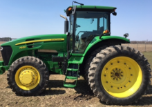 Traktörler 4wd John Deere 7930