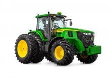 Traktörler 4wd John Deere 7M 215