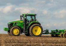 Traktörler 4wd John Deere 7R 230